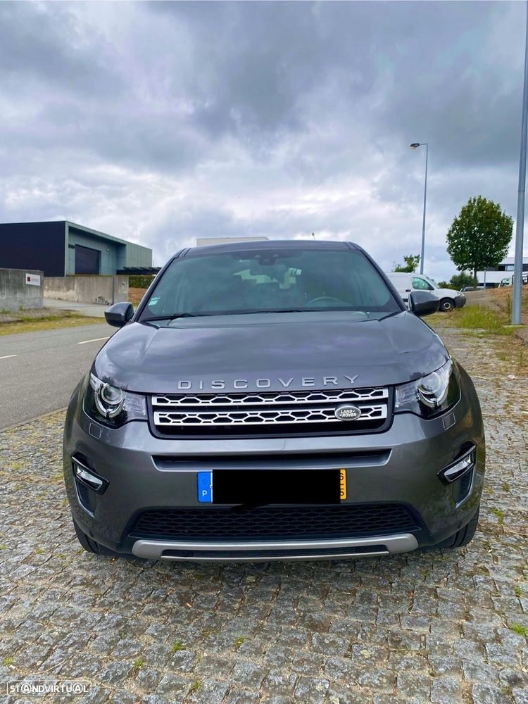 Land Rover Discovery Sport 2.0 TD4 HSE 7L Auto - 4