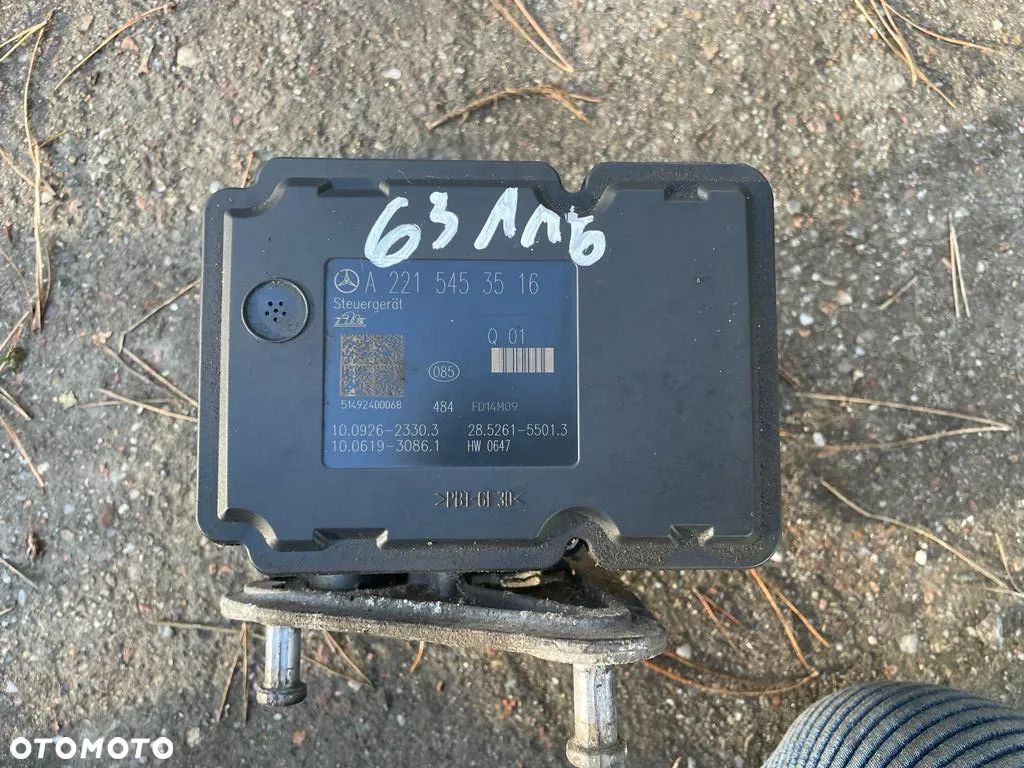 pompa abs modul mercedes w221 w216 2215453516 - 1