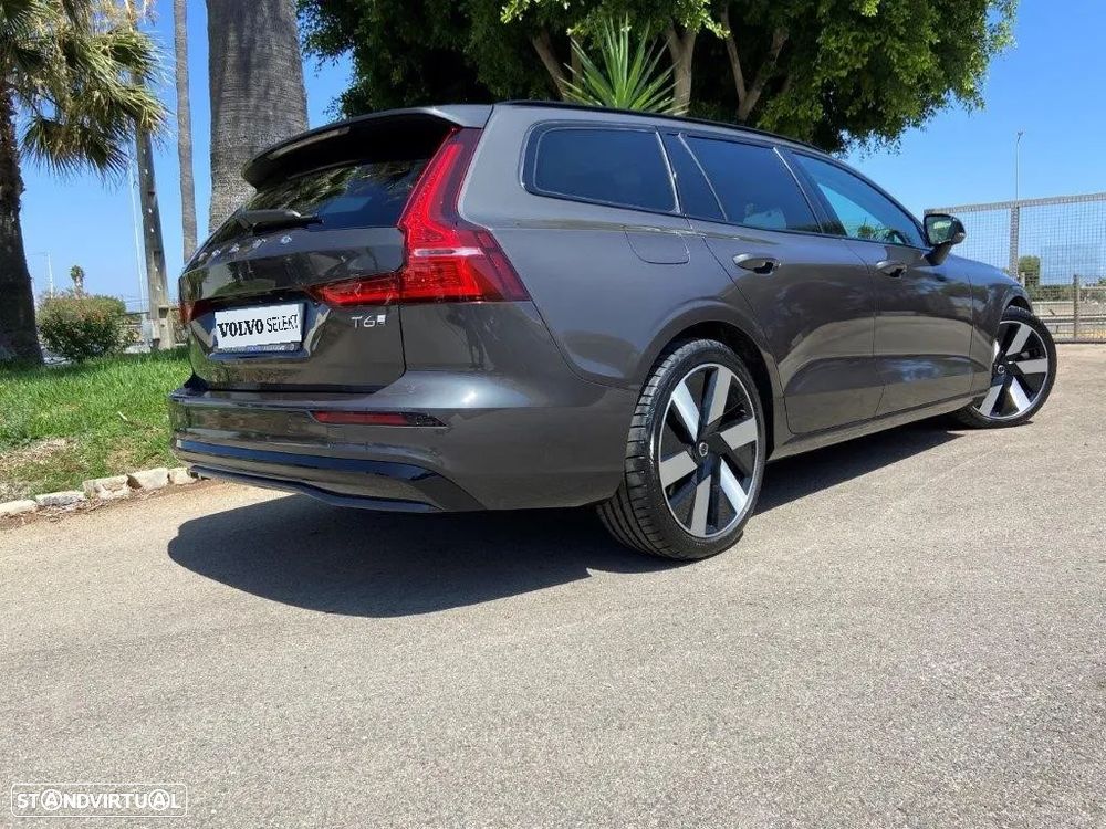 Volvo V60 2.0 T6 AWD TE Plus Dark - 27