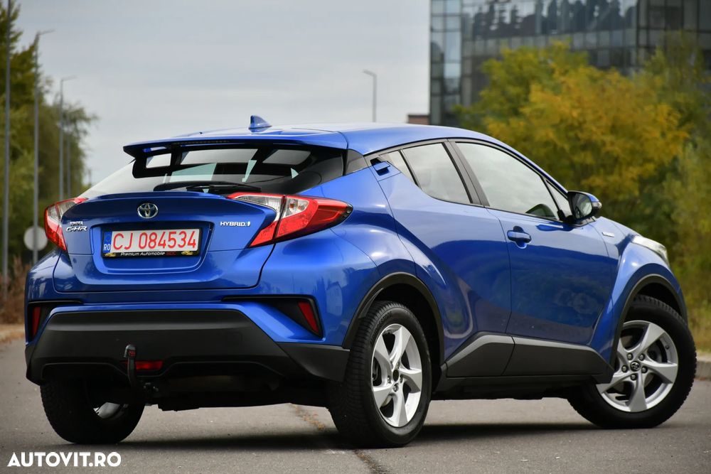 Toyota C-HR Hybrid Business-Edition - 14