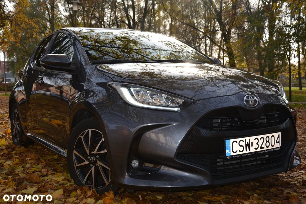 Toyota Yaris 1.5 Comfort CVT - 6