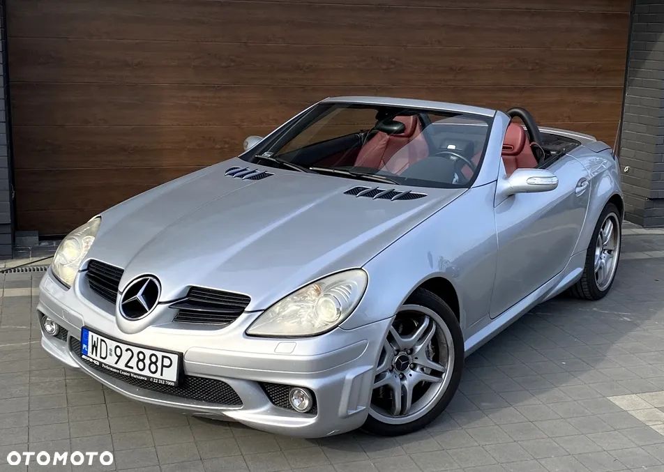 Mercedes-Benz SLK 200 Kompressor - 1