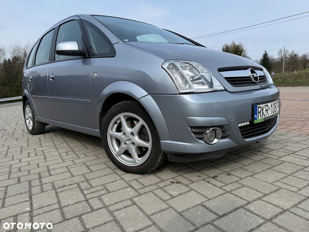Opel Meriva 1.6 16V - 9