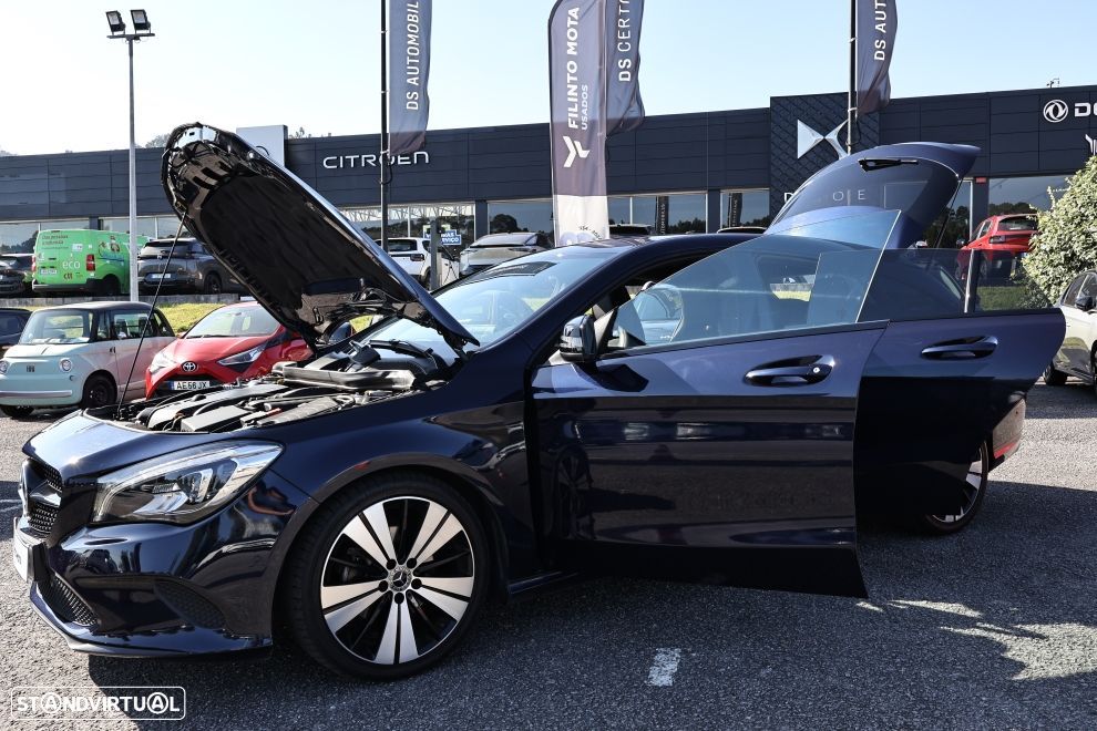 Mercedes-Benz CLA 200 d Urban Aut. - 10