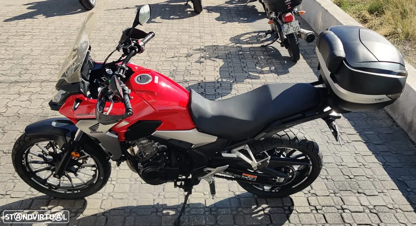 Honda CB 500 XA (carta A2) - 4