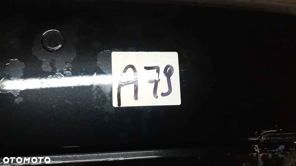 + ZDERZAK TYŁ TYLNY BMW SERIA 5 E60 BLACK SHAPPIRE CZARNY PDC CZUJNIKI - 2