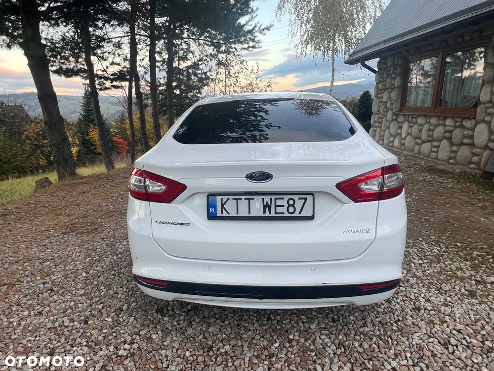 Ford Mondeo - 7