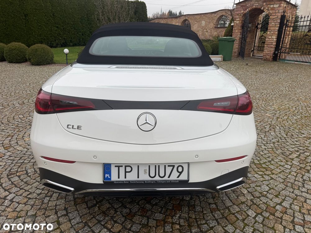 Mercedes-Benz CLE 220 d Cabrio 9G-TRONIC Edition AMG Line - 19