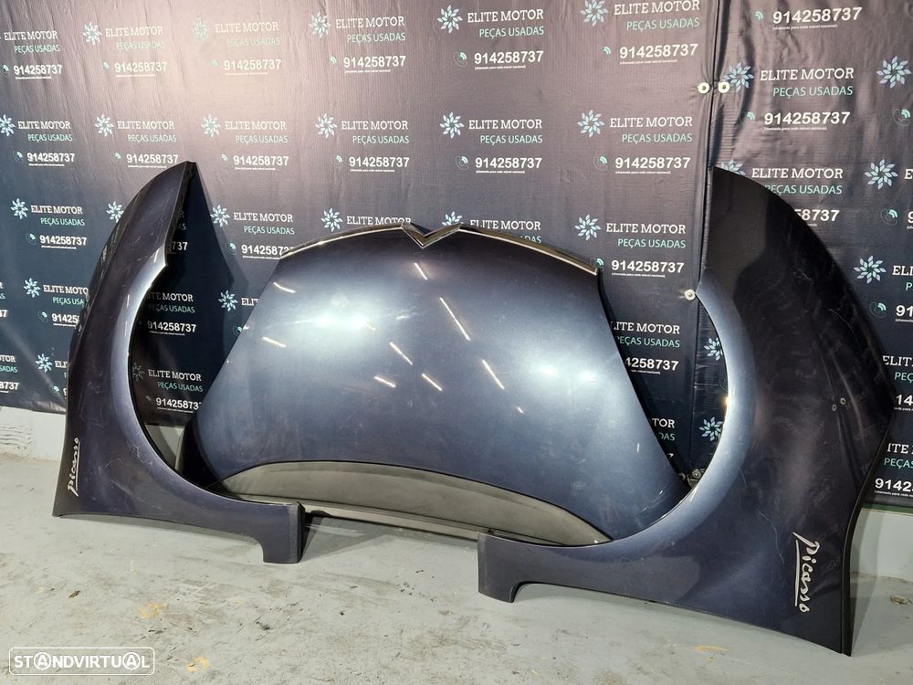 Frente completa usada CITROEN C4 PICASSO capot parachoques oticas guardalamas - 10