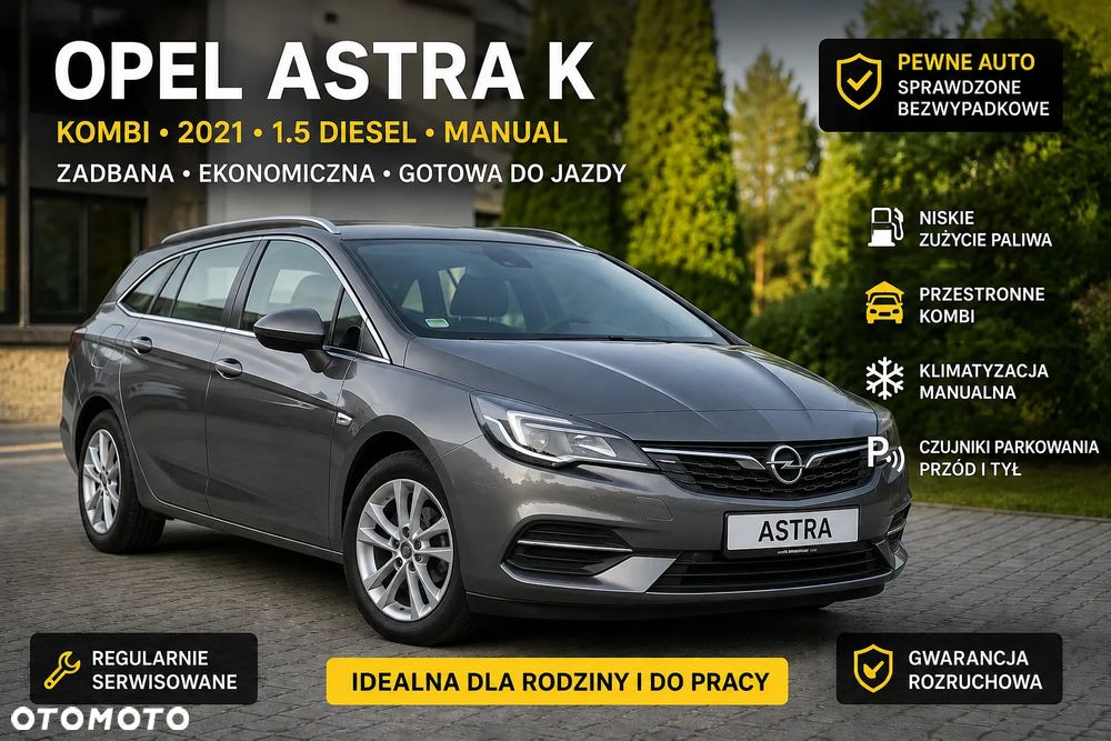 Opel Astra 1.5 CDTI Business Elegance S&S
