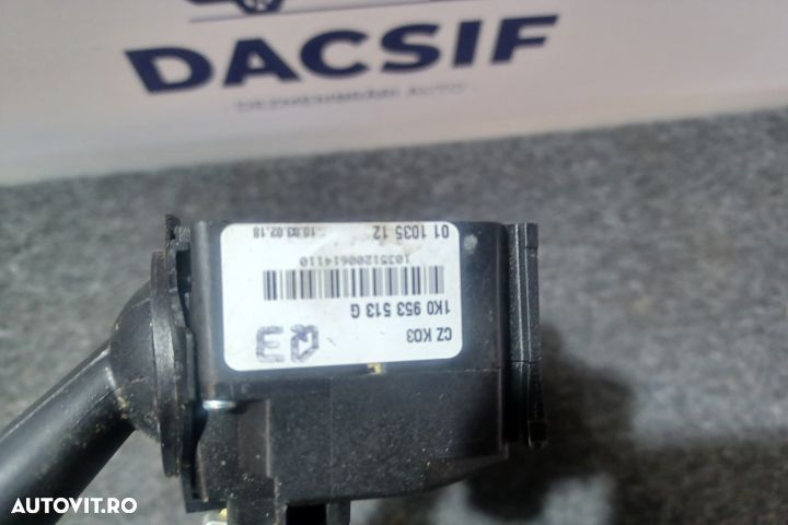 Maneta semnalizare cu tempomat 1K0953513G Volkswagen VW Golf 2 [1983 - 3