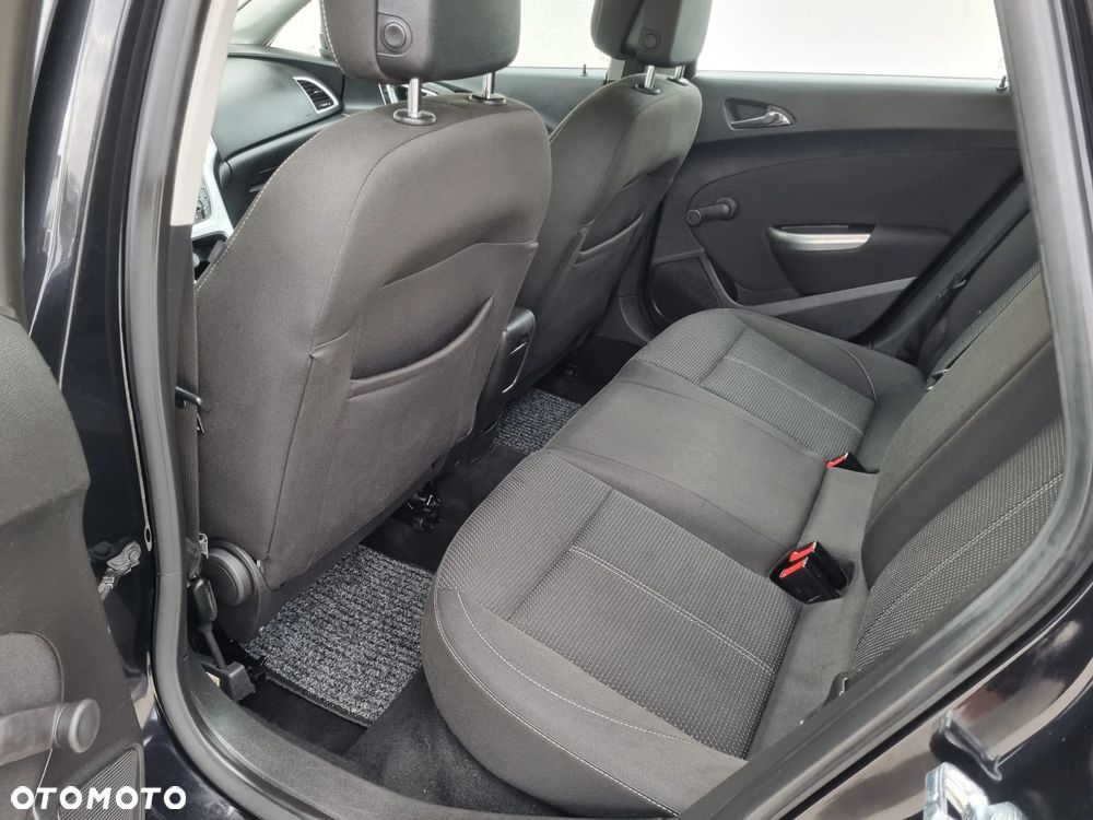 Opel Astra 1.4 Turbo ecoFLEX Start/Stop Edition - 10