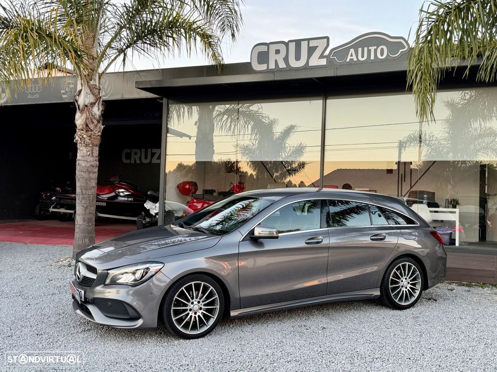 Mercedes-Benz CLA 180 d Shooting Brake AMG Line - 15