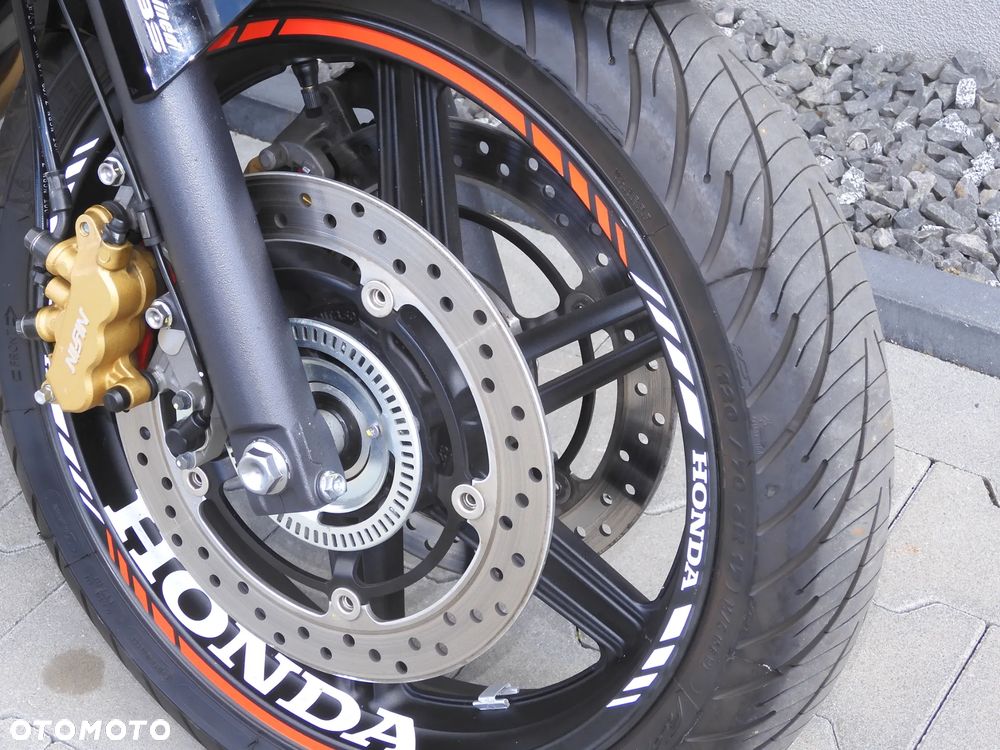 Honda CBF - 4