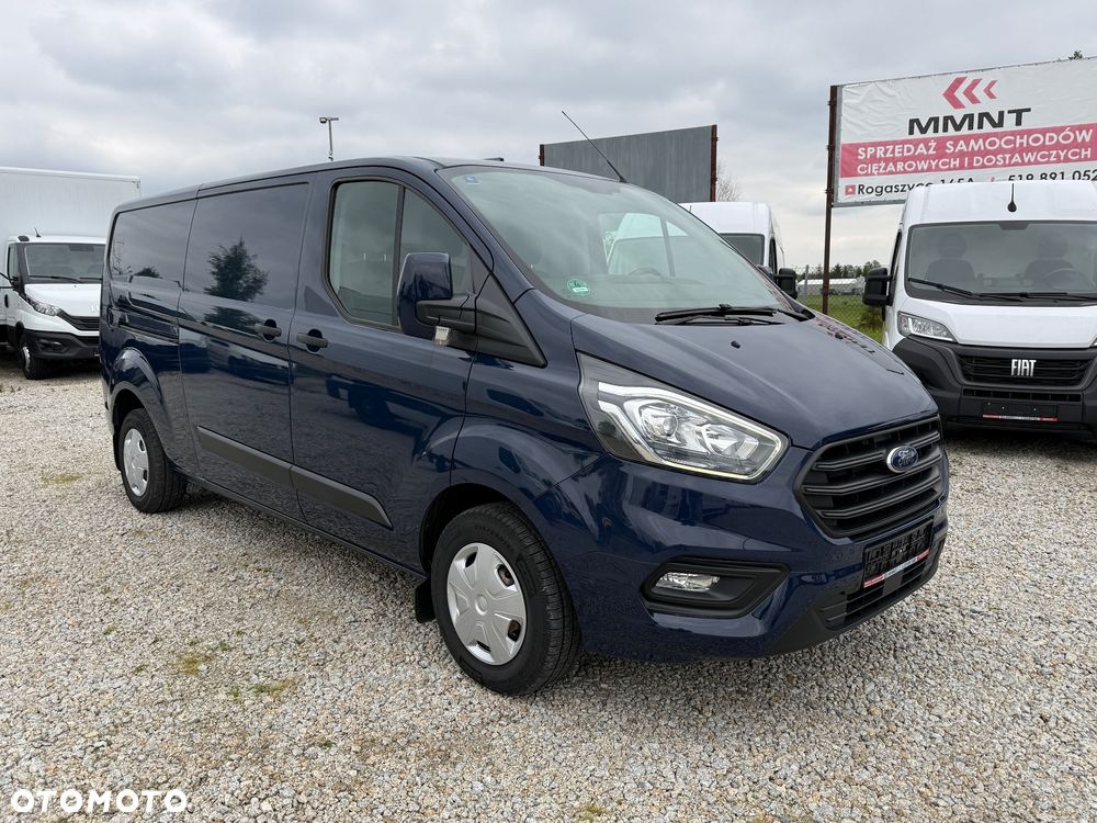 Ford TRANSIT CUSTOM  L2H1/170KM/Klima/Parktronic/ hak - 1