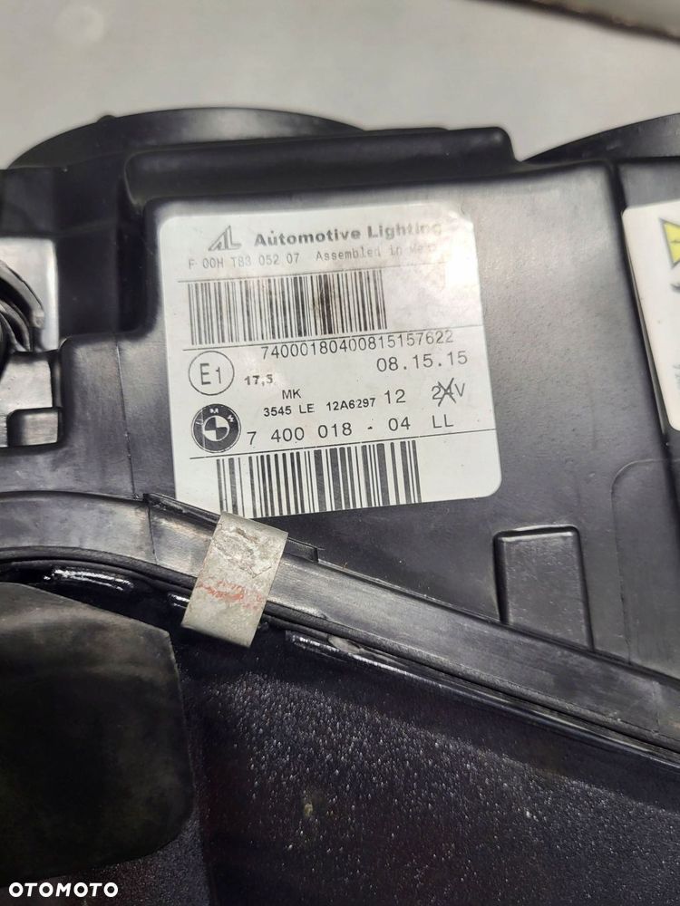 bmw x3 f25 lift xenon nie skrętny przód strona prawa 7400018 - 4