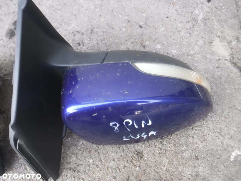 Ford Kuga Mk2 lusterko 8pin 8 pin lewe prawe kolor GD - 2