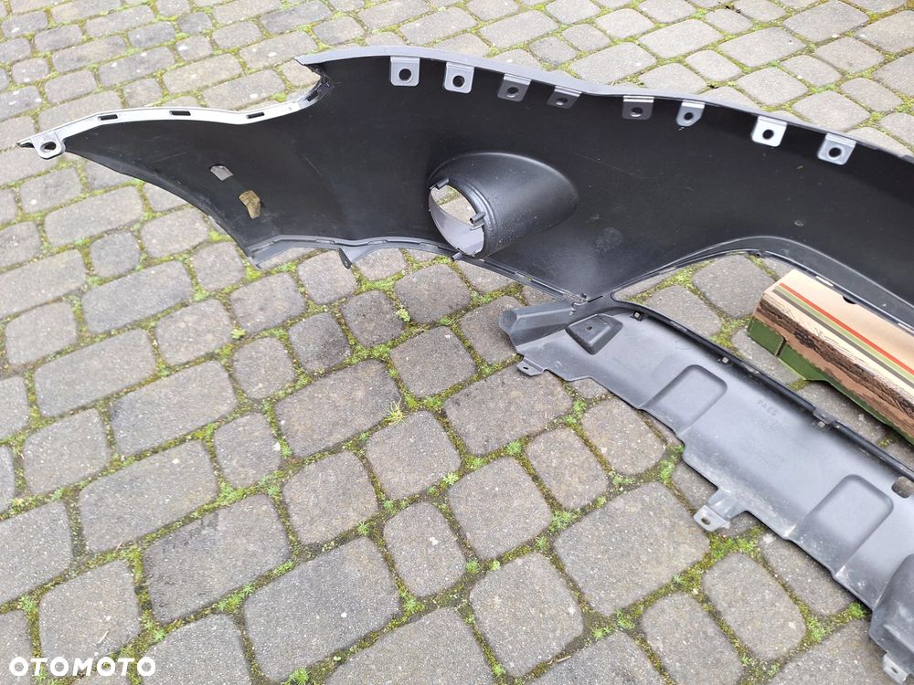 MITSUBISHI OUTLANDER II 06-09r ORYG. ZDERZAK PRZÓD PRZEDNI 6400A473ZZ WYSYŁKA - 8