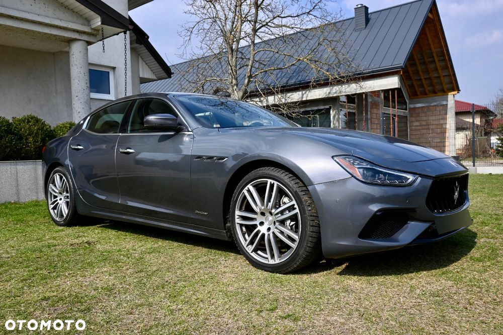 Maserati Ghibli S Q4 Granlusso - 3