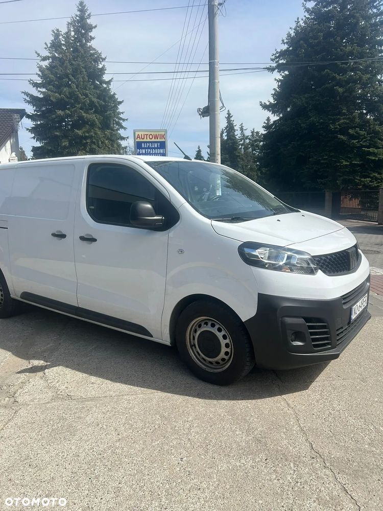 Fiat NOWA LOKALIZACJA Fiat Scudo 2.0 145KM L3 Max Serwis Vat23% - 13