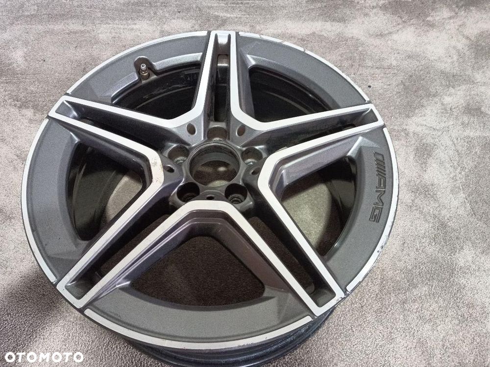 FELGA ALUMINIOWA MERCEDES W205 AMG 8,5"X18 5X112 ET49 A2054019600 - 5