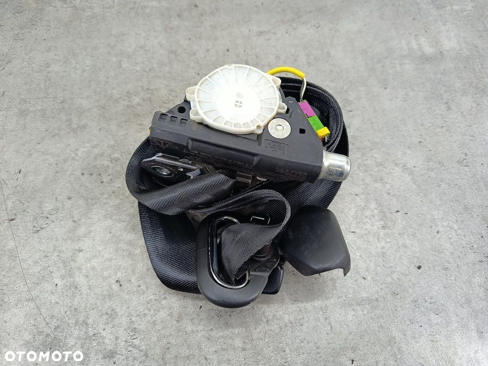 ZESTAW PODUSZEK AIRBAG, PASY PRZÓD, SENSOR SKODA FABIA II 5J1880202B - 7