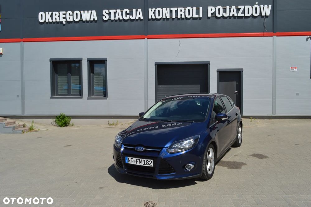 Ford Focus 1.6 TDCi Titanium ECOnetic - 2