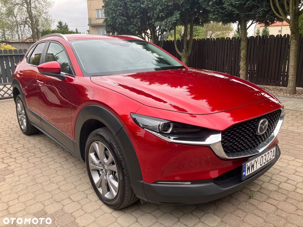 Mazda CX-30 e-SKYACTIVE X 186 SKYACTIV-Drive AWD NAGISA - 1
