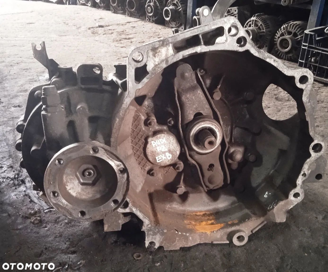 Skrzynia biegów Audi A2 1.4 TDI EXB - 1
