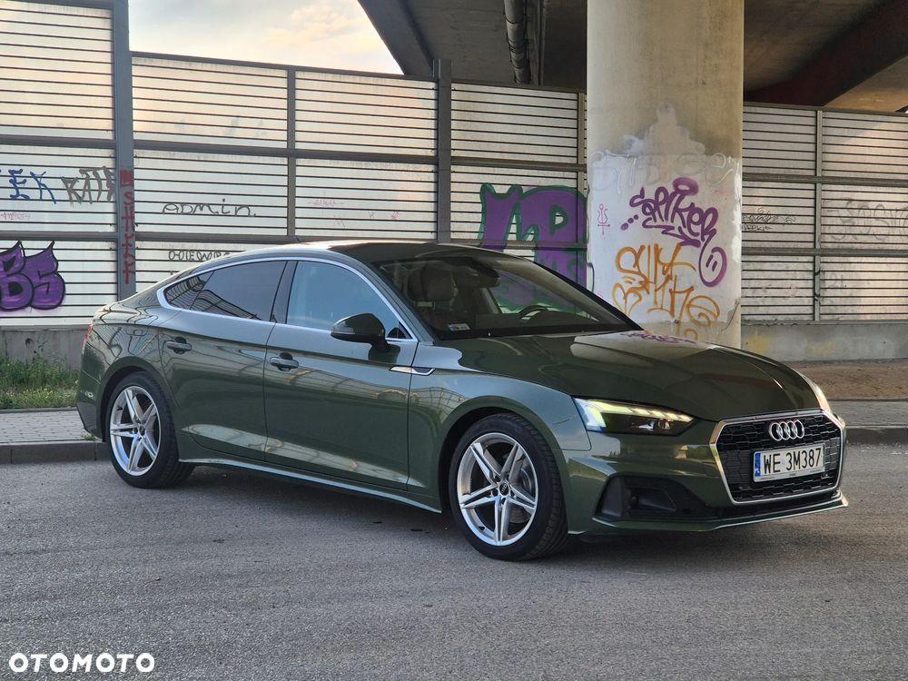 Audi A5 Sportback 35 TDI S tronic sport - 16