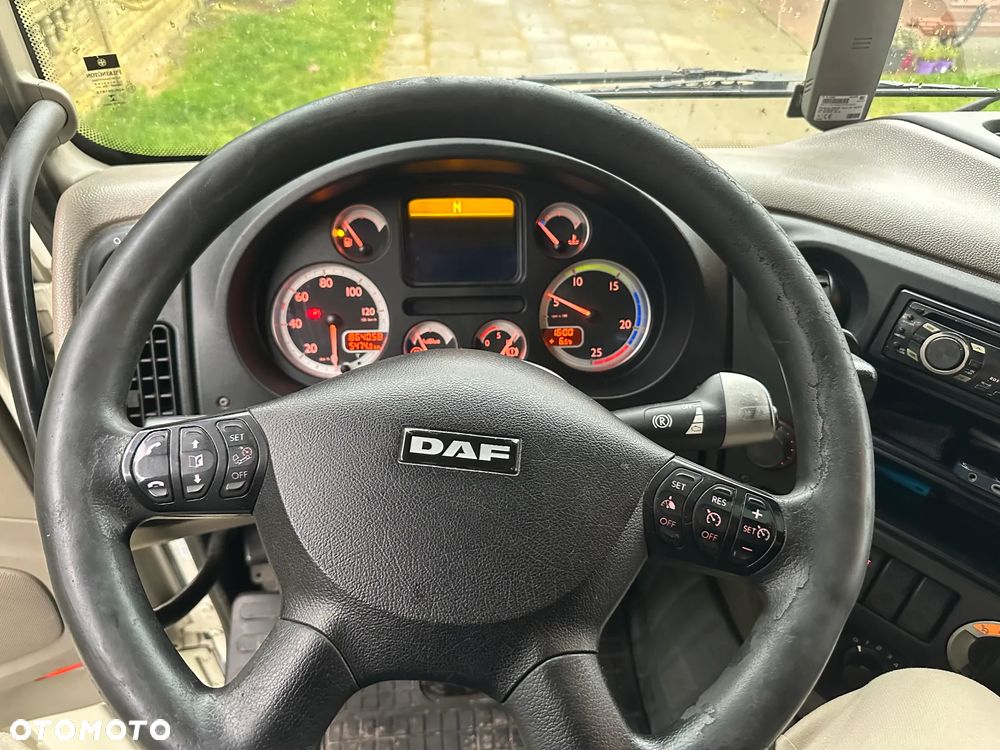 DAF XF 105 EEV Oryginalny ADR 2011r. 850tyś przebieg - 9