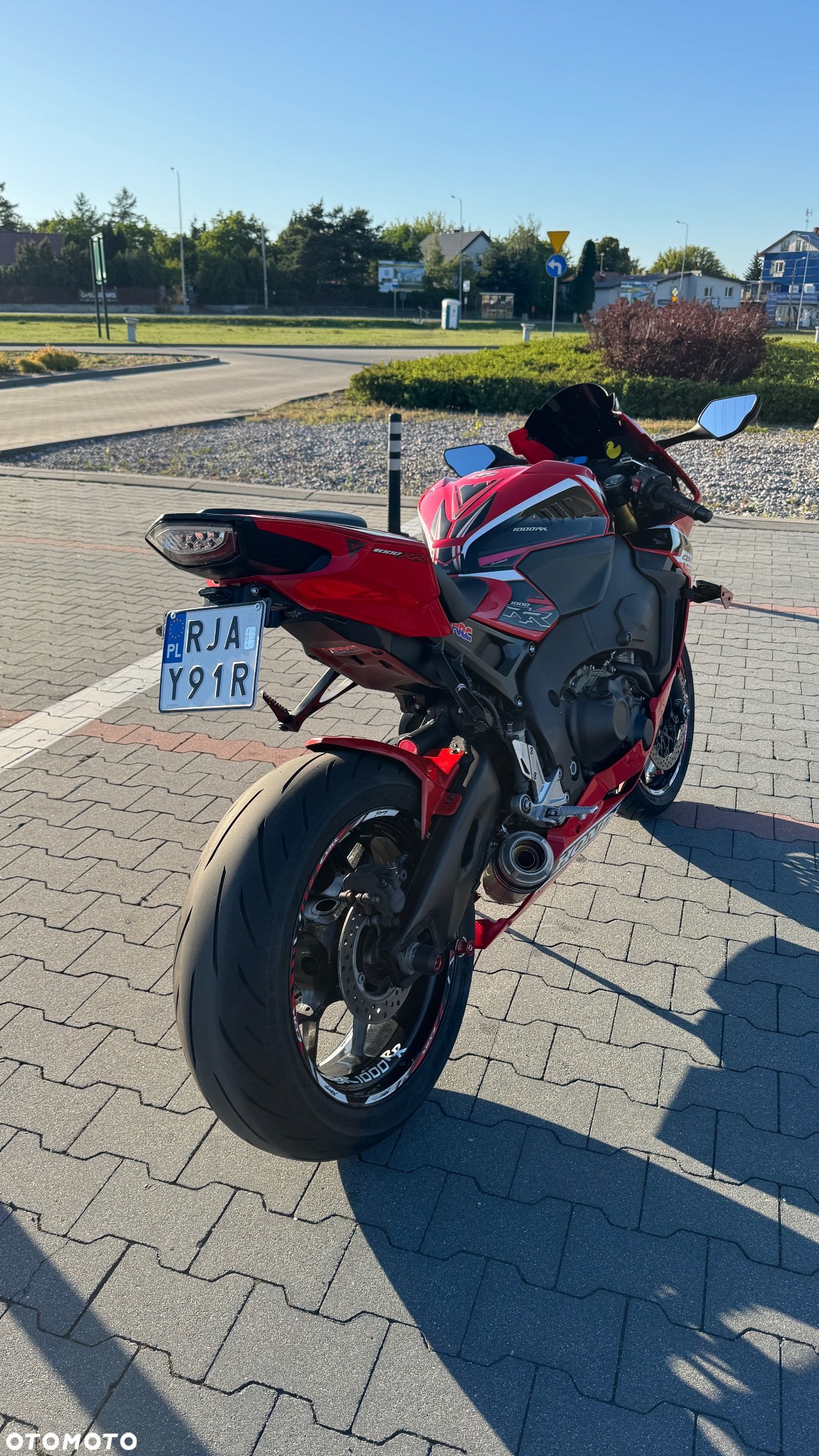Honda CBR - 7