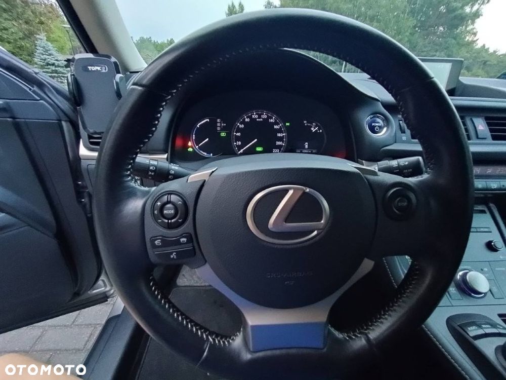 Lexus CT 200h Elegance EU6 - 18