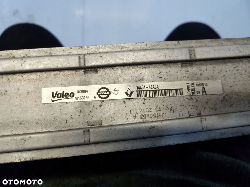 intercooler nissan qashqai ii j11 1.5 dci 14461-4ea0a - 3