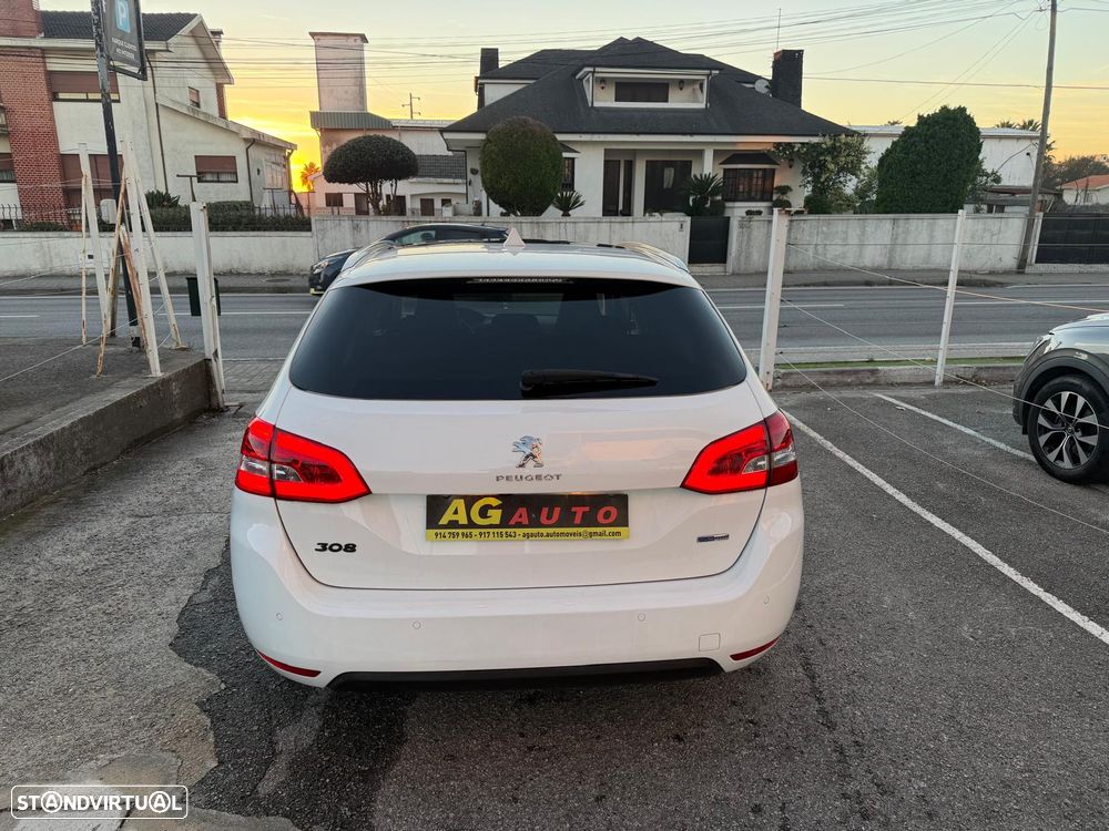 Peugeot 308 SW PureTech 130 Stop & Start Allure - 4