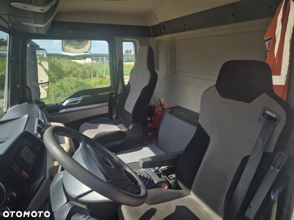 MAN TGS 41.460 8x8, MILLER hardoks, wywrotka, 89 000km, bardzo ładny stan, klima - 21
