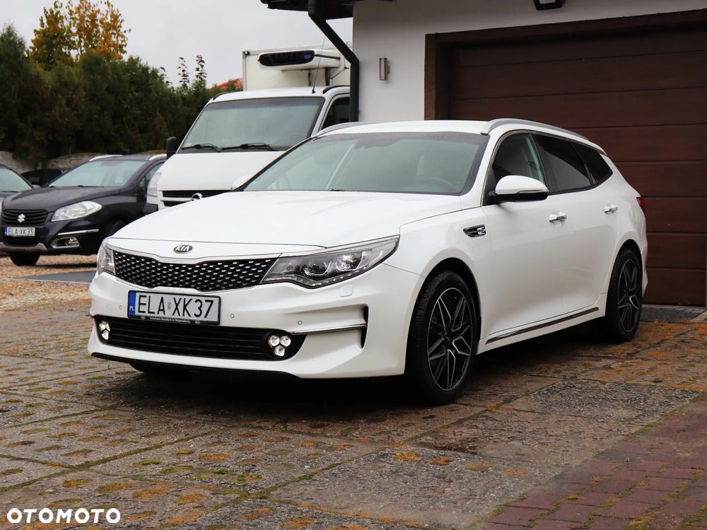 Kia Optima 1.7 CRDI XL DCT - 7