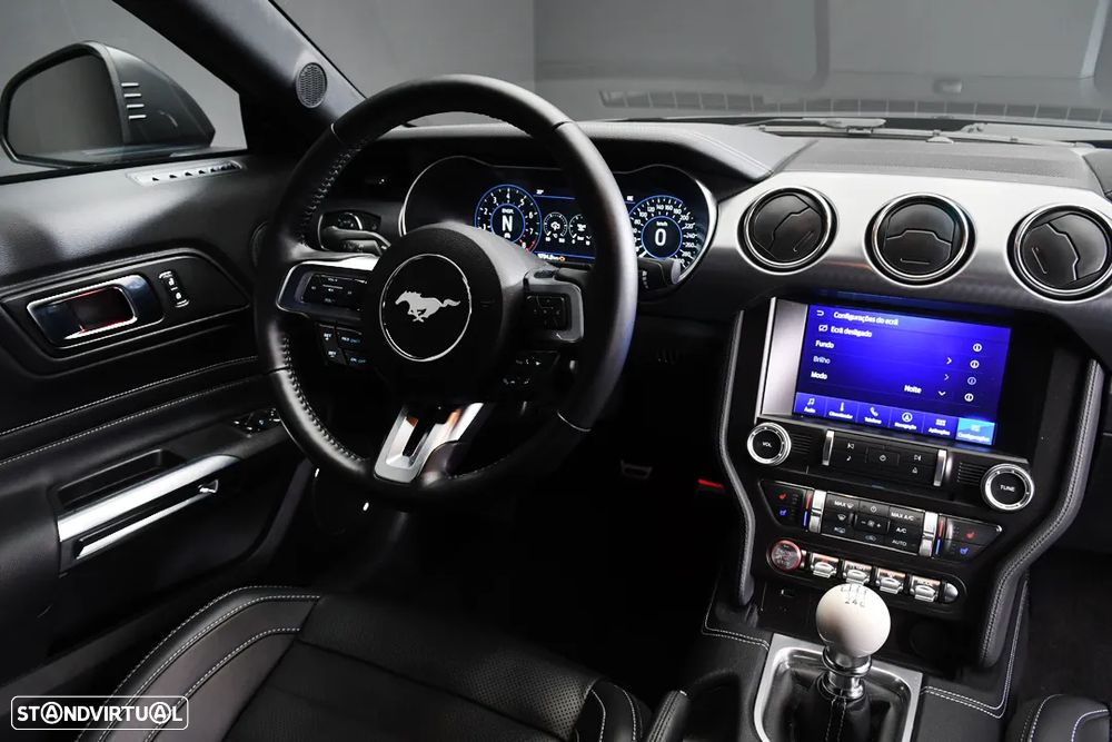 Ford Mustang 5.0 Ti-VCT Mach 1 - 19