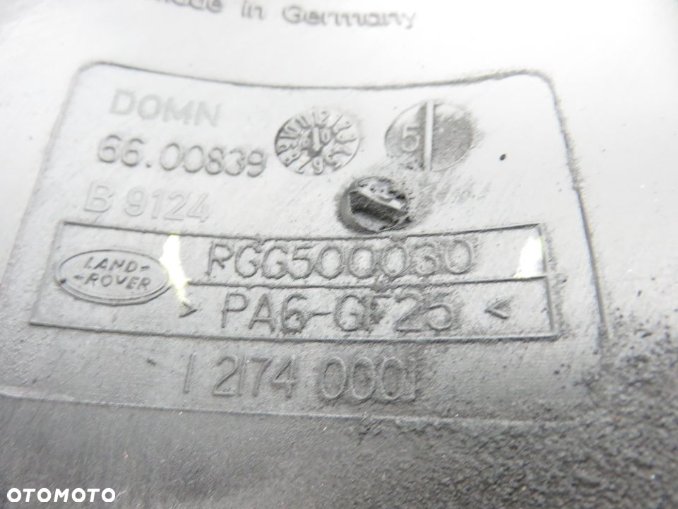 WISCO  RANGE ROVER SPORT L320 2.7 PGG500030 - 4