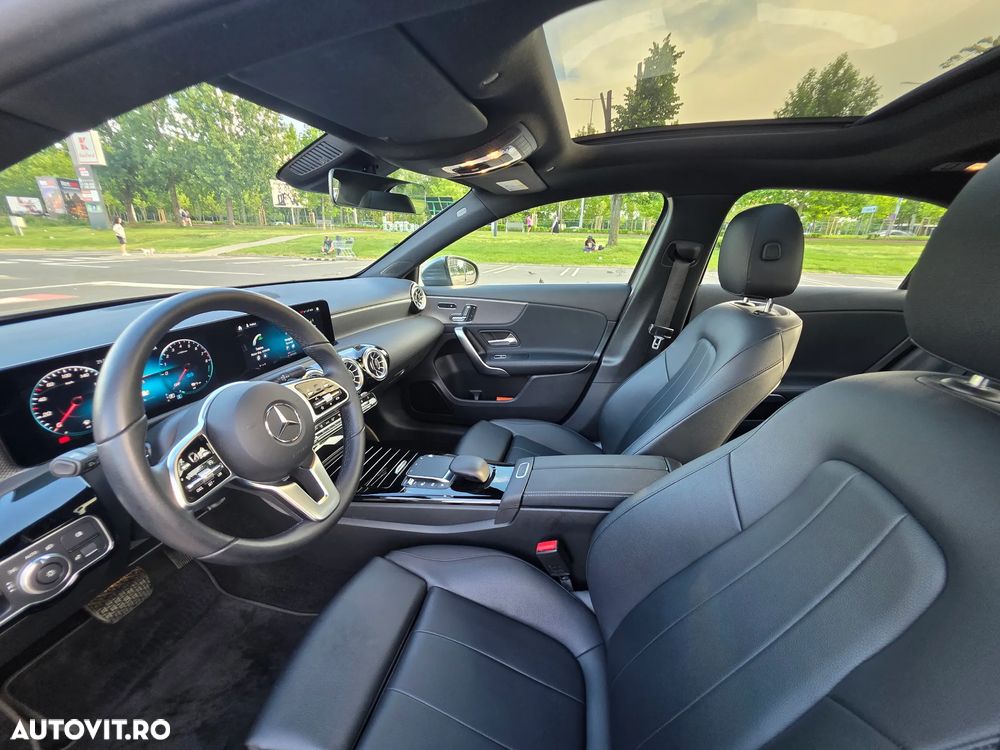 Mercedes-Benz A 250 e Sedan 8G-DCT Edition 2021 - 8