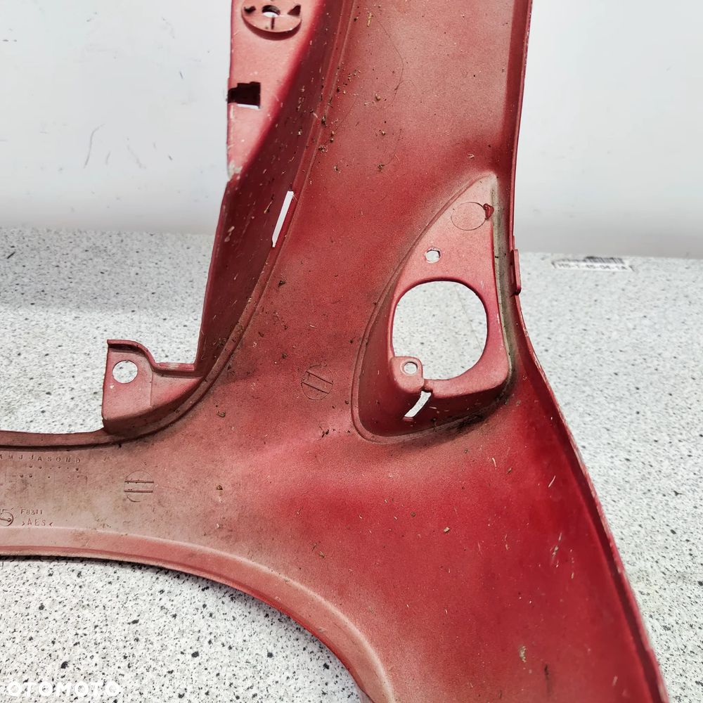 Czacha, czasza, owiewka, osłona przód Yamaha Zest 50 - 20