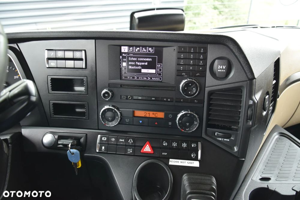 Mercedes-Benz ACTROS 1848 / EURO 6 / TEMPOMAT / KLIMATYZACJA / SERWISOWANY / SPROWADZONY - 27