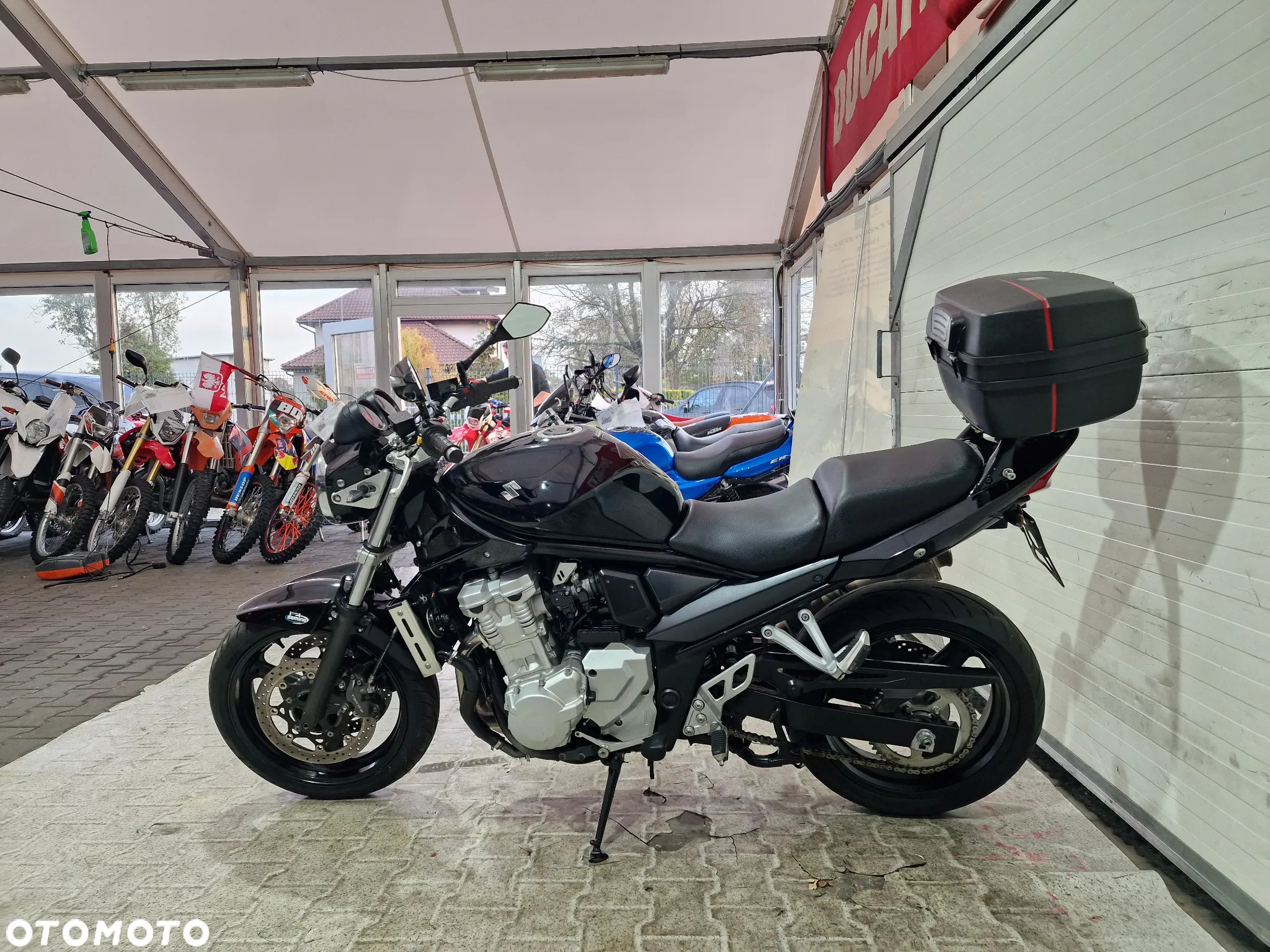 Suzuki Bandit - 9