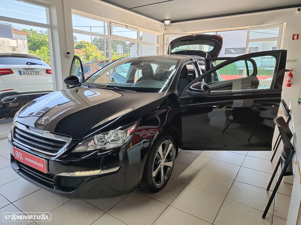 Peugeot 308 e-HDi FAP 115 Stop&Start Style - 22