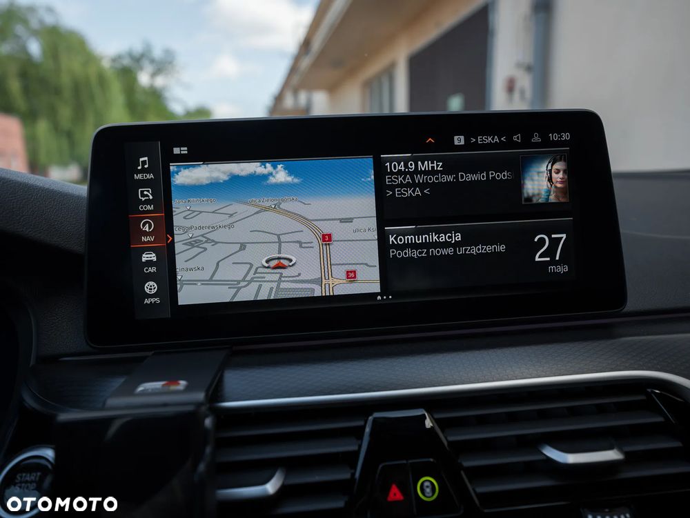 BMW Seria 5 540d xDrive mHEV M Sport sport - 35