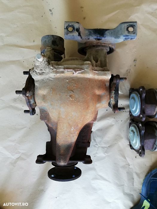 Grup spate Cardan planetară Toyota rav4 cutie de transfer diferențial spate fata cutie de viteze manual 5 trepte - 7