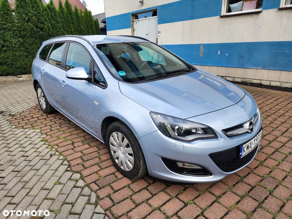 Opel Astra 1.4 Turbo Style - 1