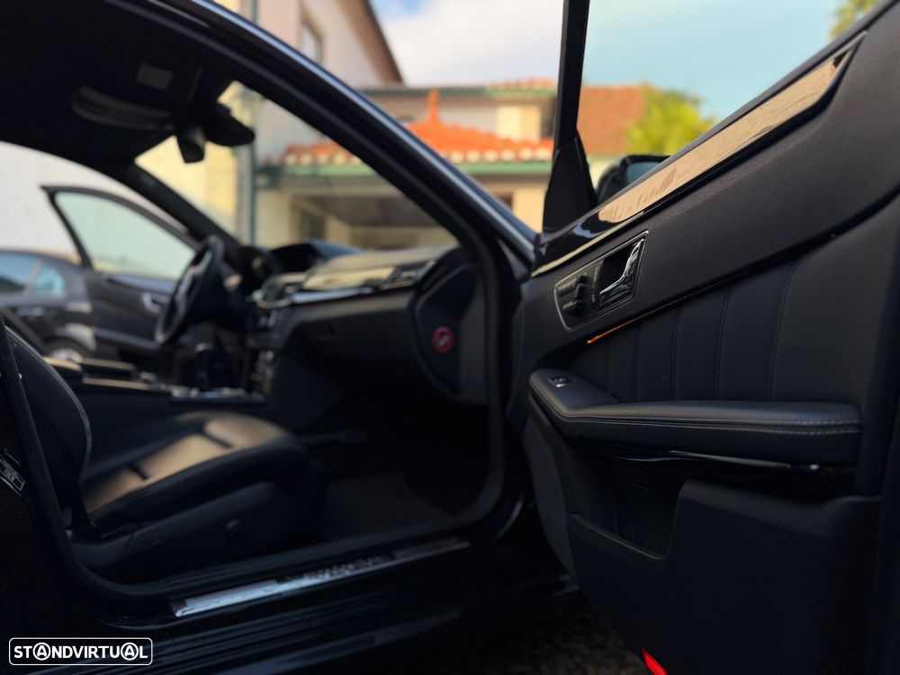 Mercedes-Benz E 250 CDI Avantgarde BlueEfficiency — fotografia 14