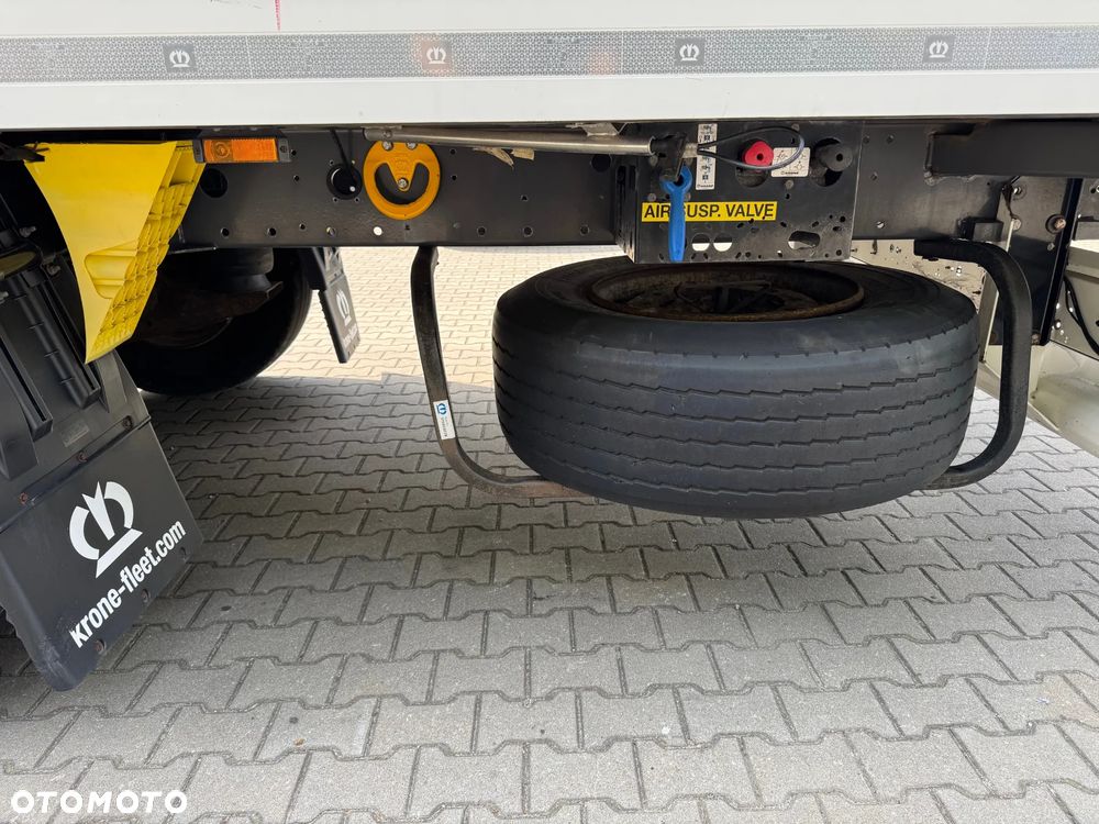 Krone Chłodnia . Thermo King SLXi 400, SAF, Ściana 7 cm - 29