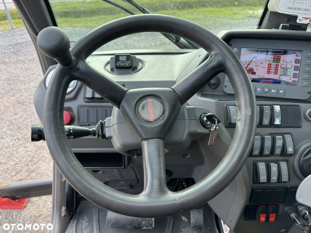 Manitou MRT 2150 ROTO Ładowarka Teleskopowa Obrotowa 2550 - 21